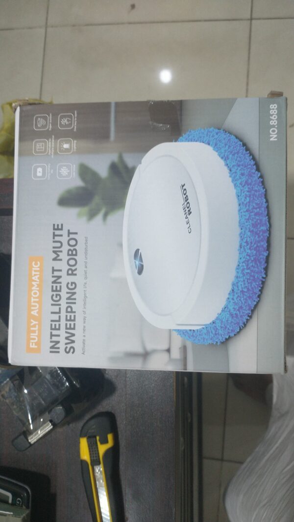 INTELLIGENT AUTOMATIC WET AND DRY AUTOMATIC MOPPING ROBOT - Image 2