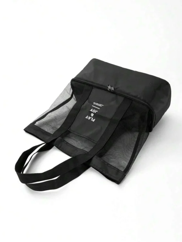 Hanging Travel Outdoor Picnic Cool Bag Organizer (random color) - Image 10
