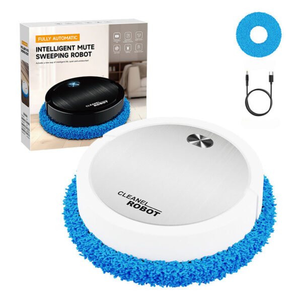 INTELLIGENT AUTOMATIC WET AND DRY AUTOMATIC MOPPING ROBOT - Image 5