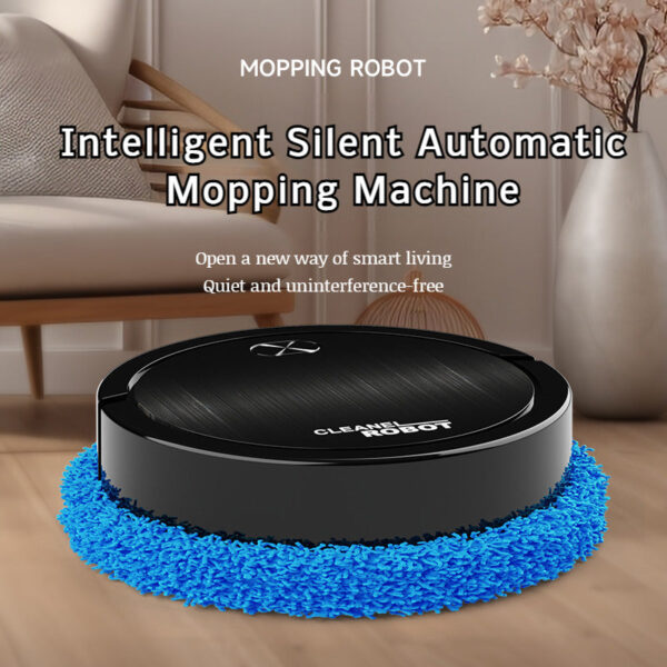 INTELLIGENT AUTOMATIC WET AND DRY AUTOMATIC MOPPING ROBOT - Image 4