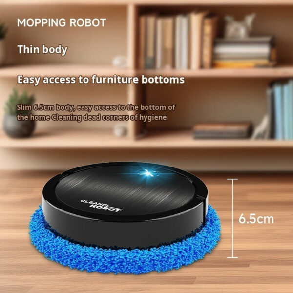 INTELLIGENT AUTOMATIC WET AND DRY AUTOMATIC MOPPING ROBOT - Image 3
