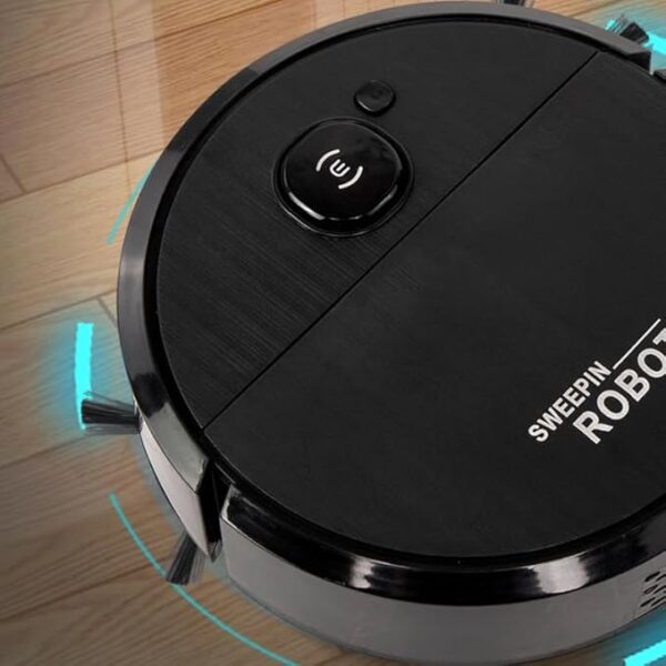 Portable Mini Wireless Smart Sweeping Robot Mopping 3 In1 Rechargeable Cleaning Machine Vacuum Cleaner For Home Office Robot (random colors) - Image 6