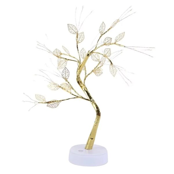 Tree LED Light USB Table Lamp Adjustable Touch Switch DIY Artificial Xmas Tree Fairy Night Light Home  Decoration 1PC - Image 6