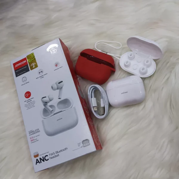 Joyroom Airpods Pro with case silicon  (JR-T03S Pro) | Wireless Earbuds with HiFi Sound and Long Battery Life