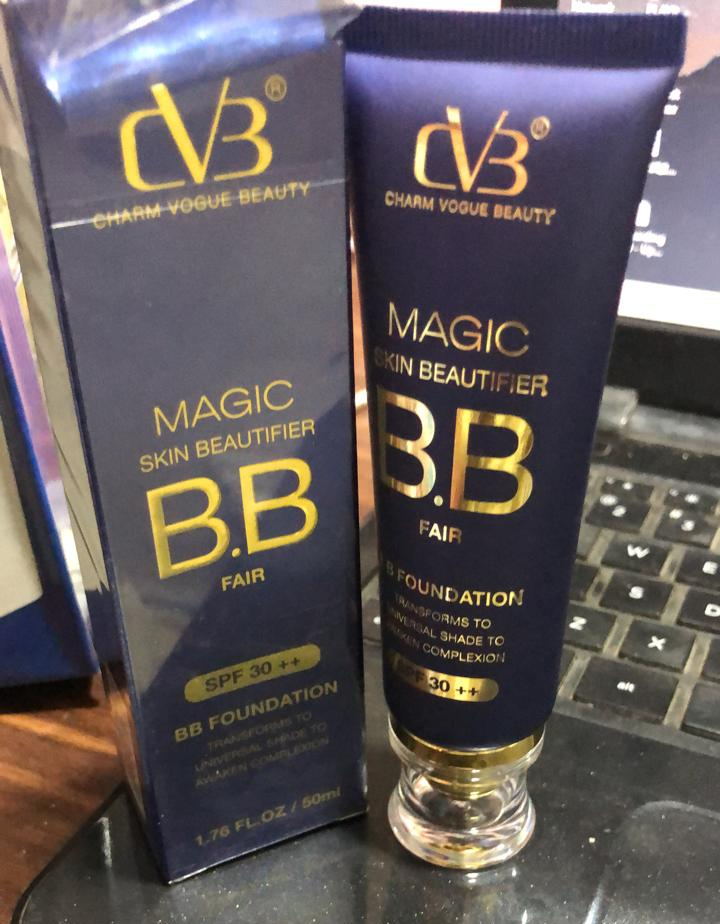 CVB MAGIC SKIN BEAUTIFIER BB Fair Cream FOUNDATION