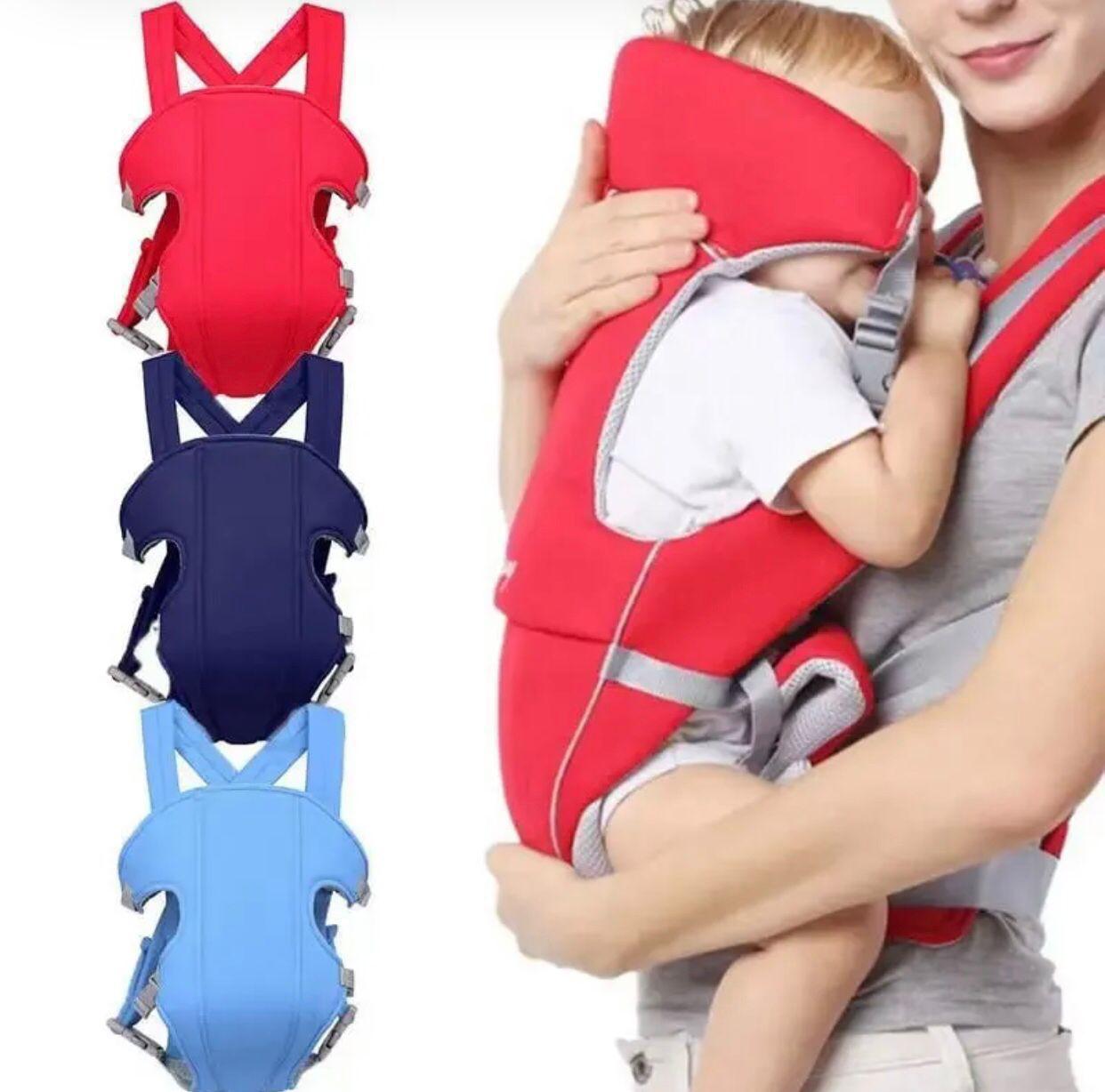 Comfortable Baby Carrier Belt (Random Color)