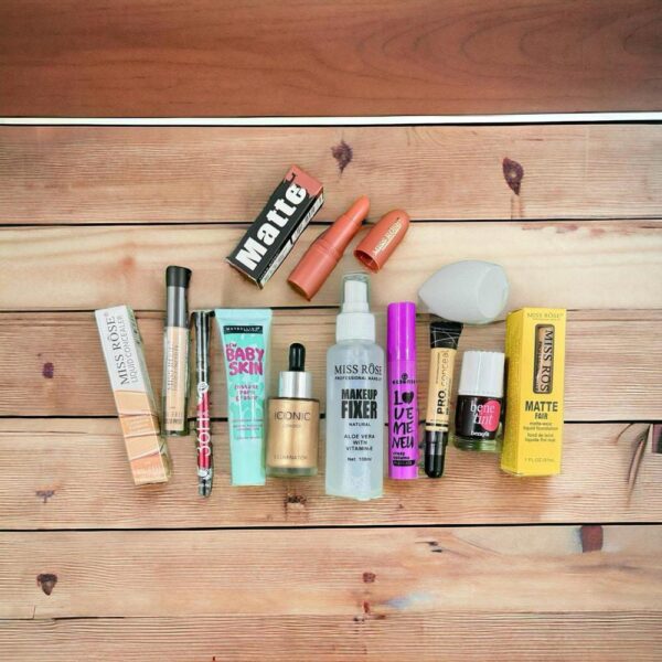 12 Items Makeup Deals, Liquid Concealer, Lip Gloss - Image 2