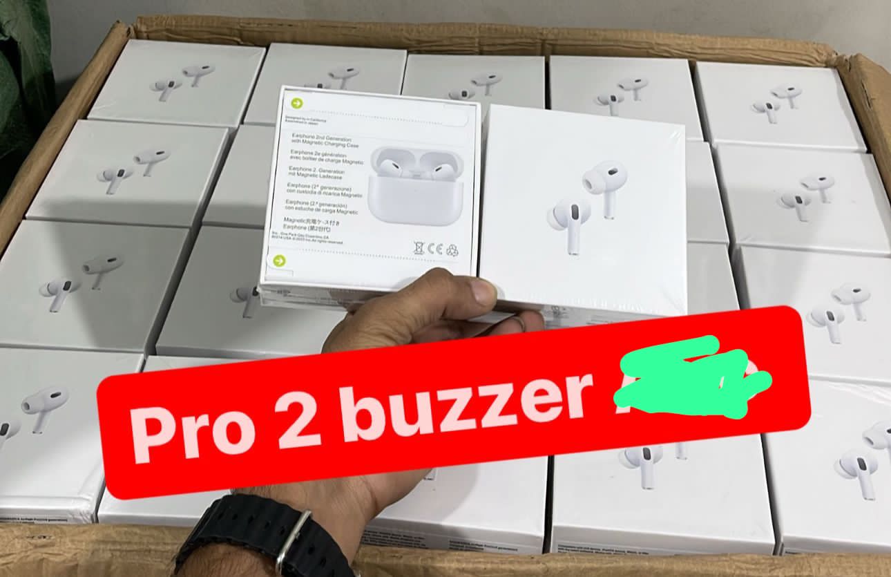 Airpods pro 2 white buzzer working with landyard type c
