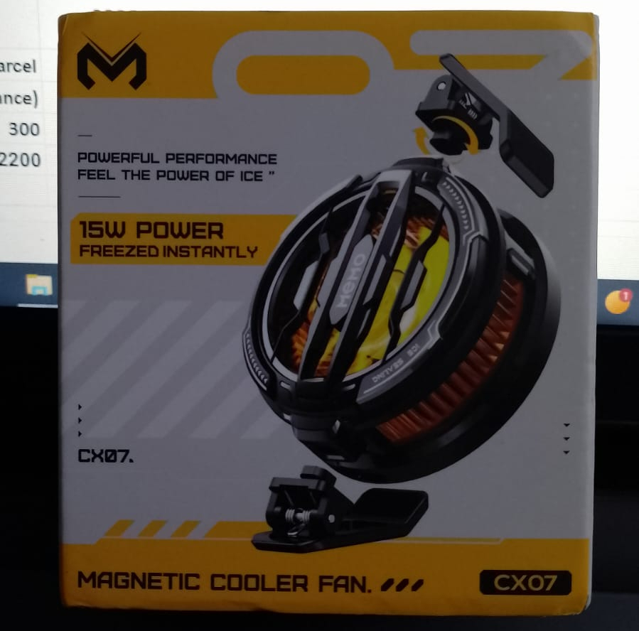 CXO7 magnetic cooler fan  1 Mobile Phone Semiconductor Cooling Fan Radiator /15W POWER FREEZED INSTANTLY