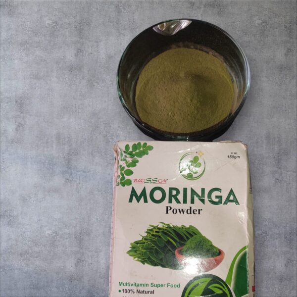 Blossom Moringa Powder / Moringa Powder 150gm - Image 7