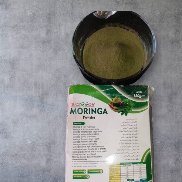 Blossom Moringa Powder / Moringa Powder 150gm - Image 6