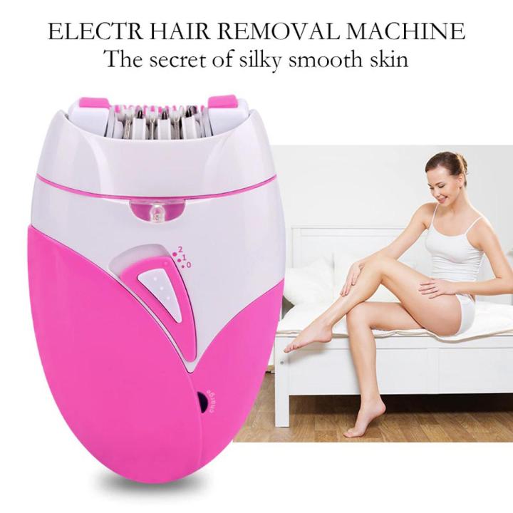 DALING DL-6003 Portable Women Depilation Epilatior Mini Electric Painless Lady’ Hair Remover