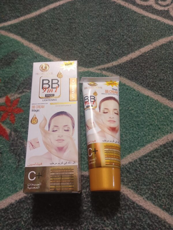 Heaven Dove BB CREAM, BB & C+ 9 in 1 Magical Lightening Cream - Image 4