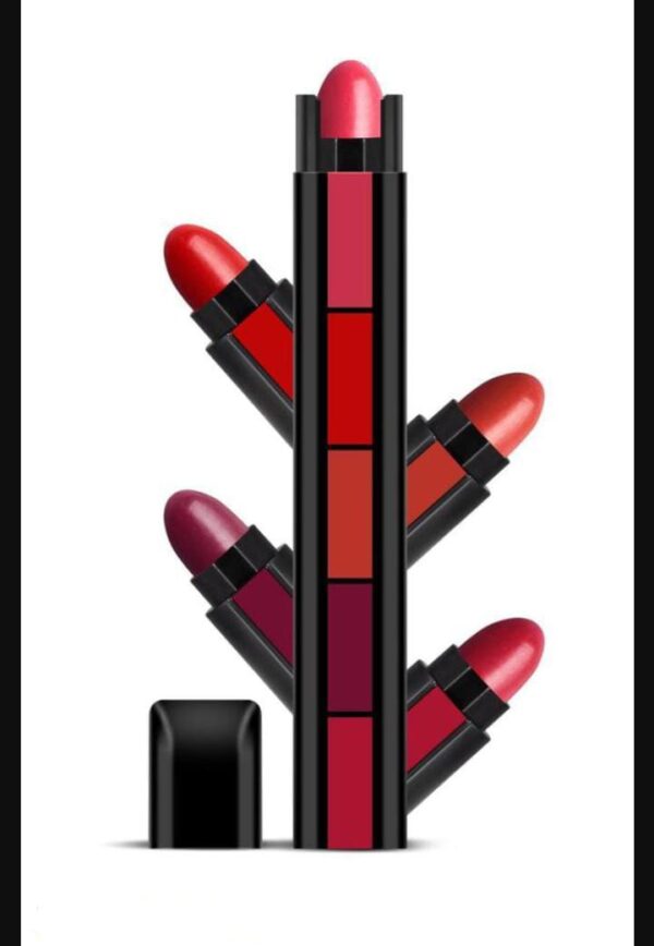 (Pack Of 5) Benetint / 36H Liner / Fitme Primer / Foundation / Five In One Lipstick - Image 5